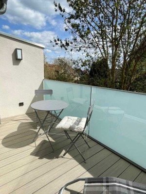 Neubau: Exklusives, möbliertes Appartment mit sonnigem Süd-Balkon