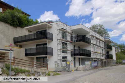 Mehr draußen als drinnen – 3-Zimmer-Wohnung mit Traum-Terrasse