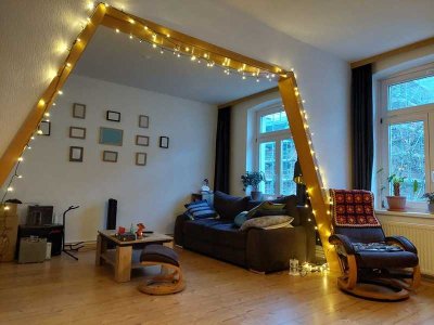 solide 3- Zimmer Maisonettewohnung in der Paulsstadt