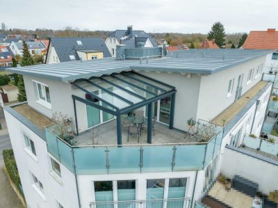 Modernes effizientes Penthouse mit traumhafter Dachterrasse in Bielefeld/Schildesche zu verkaufen!
