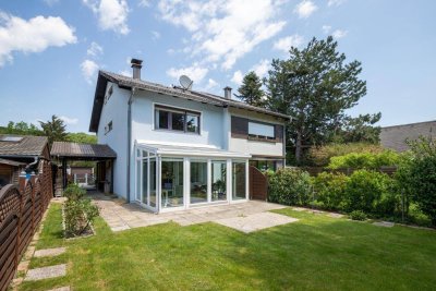 Charmantes Reihenhaus mit 5 Schlafzimmern in absoluter Ruhelage von Breitenfurt!