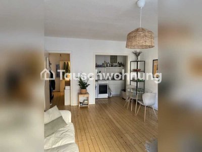 Tauschwohnung: Hamburg Eimsbüttel: helles 1-Zimmer-Studio zum Tausch