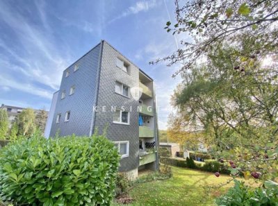 schöne 3 Zimmer Souterrain Wohnung mit Balkon in ruhiger Lage von Heiligenhaus