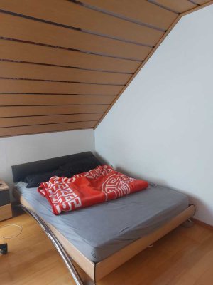 410 € warm - 36 m² - 1.0 Zi. 
!!möbliert und mit EBK!!