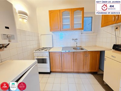 Helle 1-Zimmer-Wohnung mit Wohnküche in ruhiger Lage