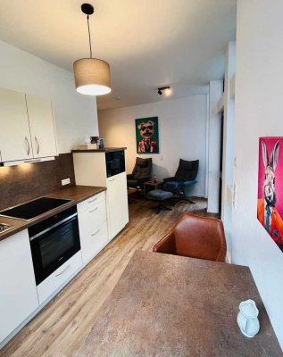 Neue voll möblierte Wohnung im Boardinghouse Bad Iburg