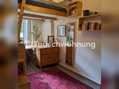 Tauschwohnung: Kleine, aber gemütliche Wohnung in Mitten der Neustadt