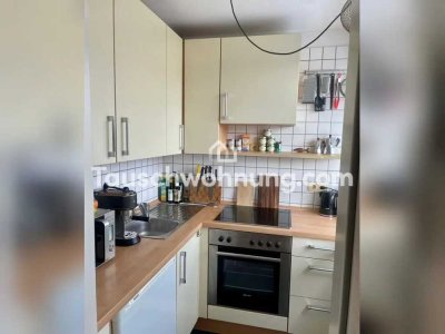 Tauschwohnung: Geräumige 1-Zimmer-Wohnung mit Balkon und Tiefgarage