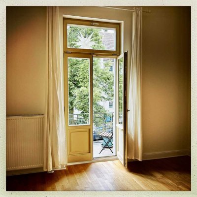 Wohnen mit Stil und Geschichte, zentral und dennoch herrlich ruhig!