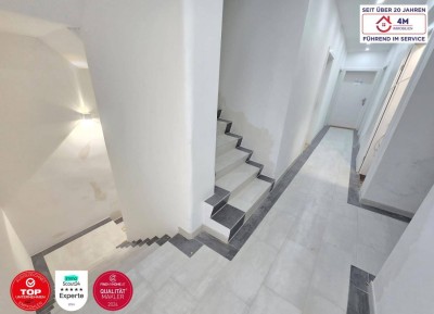 Charmanter Altbau trifft modernen Wohnkomfort: Stilvolle 2-Zimmer-Wohnung mit 39,44 m² im Erstbezug