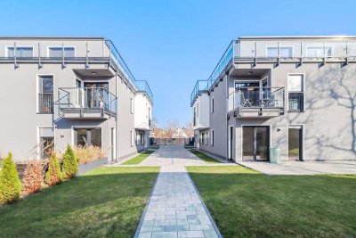 Sonnenoase & Ruhe: Exklusives Penthouse mit umlaufender Terrasse, Aufzug & Tiefgarage