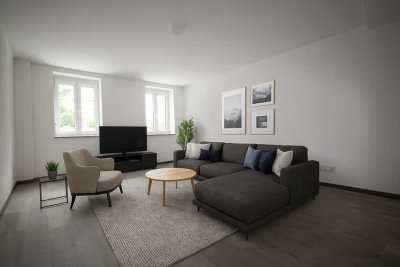 Katip | Moderne Kernsanierte 2,5-ZKB Erdgeschosswohnung in Schrobenhausen–top ausgestattet