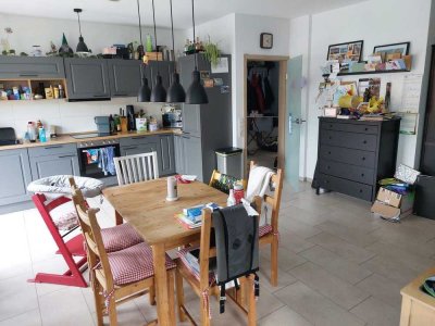 Maisonette-Wohnung mit Balkon und eigenem Garten