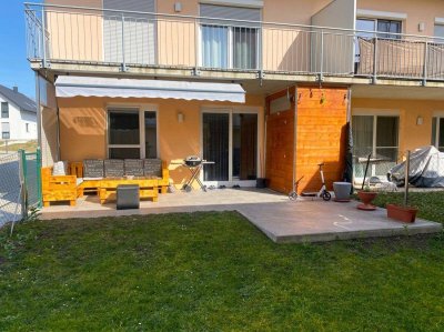 Neuwertige Gartenwohnung mit Carport nur 5 Minuten vom Zentrum Gleisdorf entfernt!