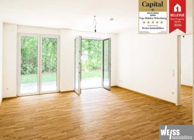 Barrierefreie 2-Zimmer Erdgeschoss-Wohnung mit Terrasse ab 55 Jahren