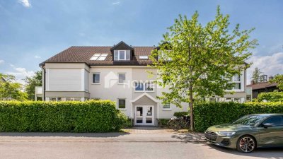 Sofort verfügbar: Charmante Erdgeschosswohnung mit Terrasse und Tiefgarage