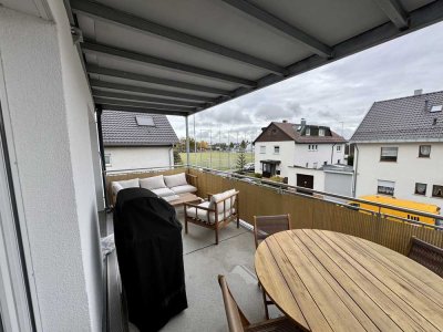 Moderne 3,5-Zimmer-Wohnung mit gehobener Ausstattung und Traumlage