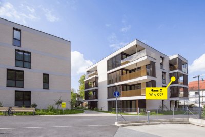 Gemütliche 2-Zimmer-Terrassenwohnung | C07