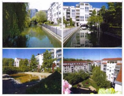 Penthouse in Augsburg "Kleinvenedig" - Innenstadtbereich*Nähe Autobahn*Lech