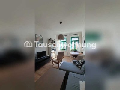 Tauschwohnung: sonnige 2-Raumwohnung im Hechtviertel