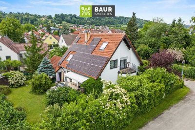 Geräumiges EFH in Fronreute-Staig - frei ab Herbst 2025, mit PV-Anlage, Wallbox & Hybridheizung