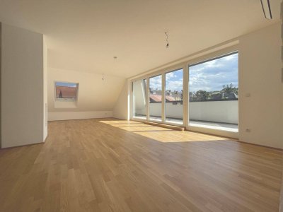 Wunderschöne Familienwohnung im Zentrum Klosterneuburg mit großer Loggia