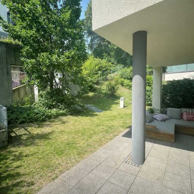 Zentral und doch im Grünen - 4-Zimmer-Wohnung mit gehobener Ausstattung in Stuttgart Mitte