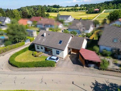 Familienfreundliches Einfamilienhaus mit sonnigem Grundstück in ruhiger Lage