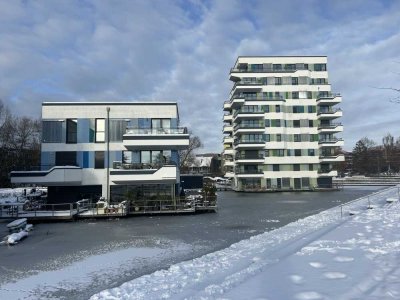 Reif für die Insel? Wohnen auf drei Ebenen im WaterHouse