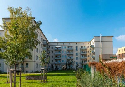 schöne Erdgeschosswohnung