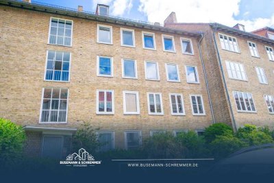 Blick ins Grüne in der Calenberger Neustadt