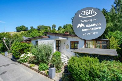 Einfamilienhaus mit Wohnraumpotential im Untergeschoss, Carport und Garage!