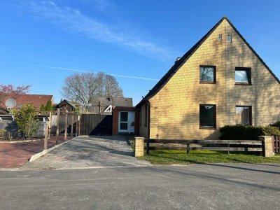 Charmante Doppelhaushälfte mit großem Südgrundstück in ruhiger, zentrumsnaher Lage von Oldenburg