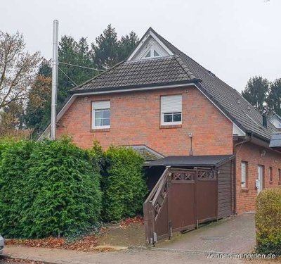 Hamburg Lurup: Moderne Doppelhaushälfte in ruhiger und zentraler Lage