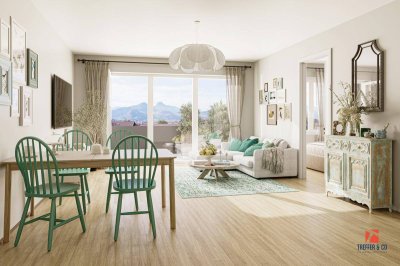 Top 19 – Großzügige 3-Zimmer-Wohnung mit idealer Raumaufteilung