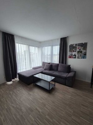 Exklusive 2-Zimmer Penthouse-Wohnung im 3. OG mit Balkon in Heilbronner Kernstadt