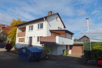 freistehendes sonniges EFH mit Garten und 2 Balkonen