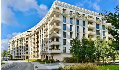 Wunderschöne 3-Zimmer-Wohnung mit Einbauküche und Balkon im Ostend