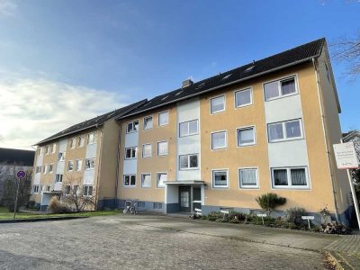 WWS - öffentlich geförderte Wohnung mit Balkon am Stuckenberg
