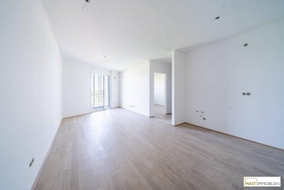 Unweit der Alten Donau und Donauzentrum - 2 Zimmer Wohnung mit 10 qm Balkon