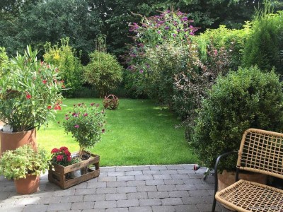 Energieeffizientes Reihenmittelhaus mit 5 Zimmern, Garten und Einbauküche in Top-Lage von Wentorf