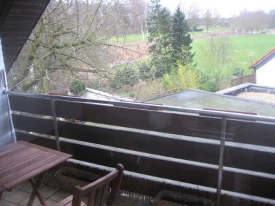 Schicke 2-Zimmer-Terrassenwohnung in Krefeld-Traar mit Balkon