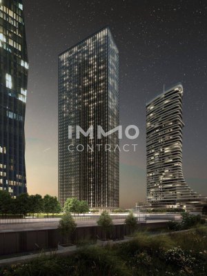 Neu! 32. Etage - DC2 Tower: SKY RESIDENCES