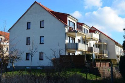 Eigentumswohnung am östlichen Stadtrand mit Renovierungsbedarf