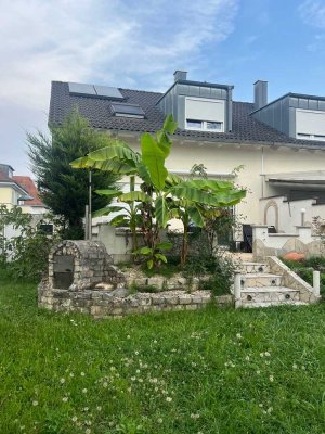 Familienfreundliches Reihenendhaus mit Garten und Garage in Rastatt (Innenstadt)