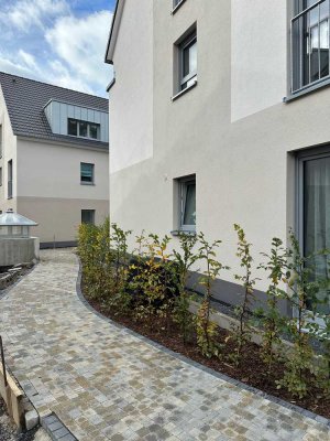 Wohnen am Mosbach: kompaktes und modernes Wohnen für alle Lebensphasen - hier bleiben wir!