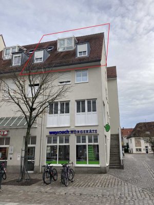 Helle 3-Zimmer Maisonette-Wohnung im 3. OG mit Aufzug in Landau (Stadt)