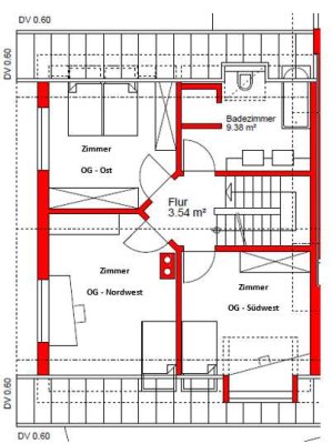 Ansprechende und gepflegte 5-Raum-Wohnung mit geh. Innenausstattung mit Balkon und EBK