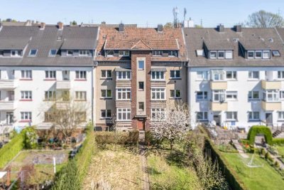 Leerstehendes Mehrfamilienhaus mit enormem Entwicklungspotenzial!