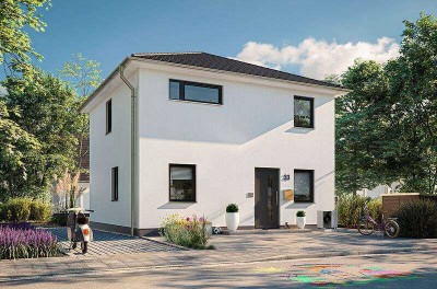 massiv und energieeffizient gebaut, Preis inkl. Grundstück